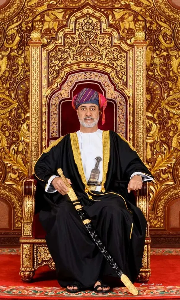 His Majesty Sultan Haitham bin Tarik
