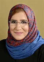 Photo of Magda Talib Al-Hinai